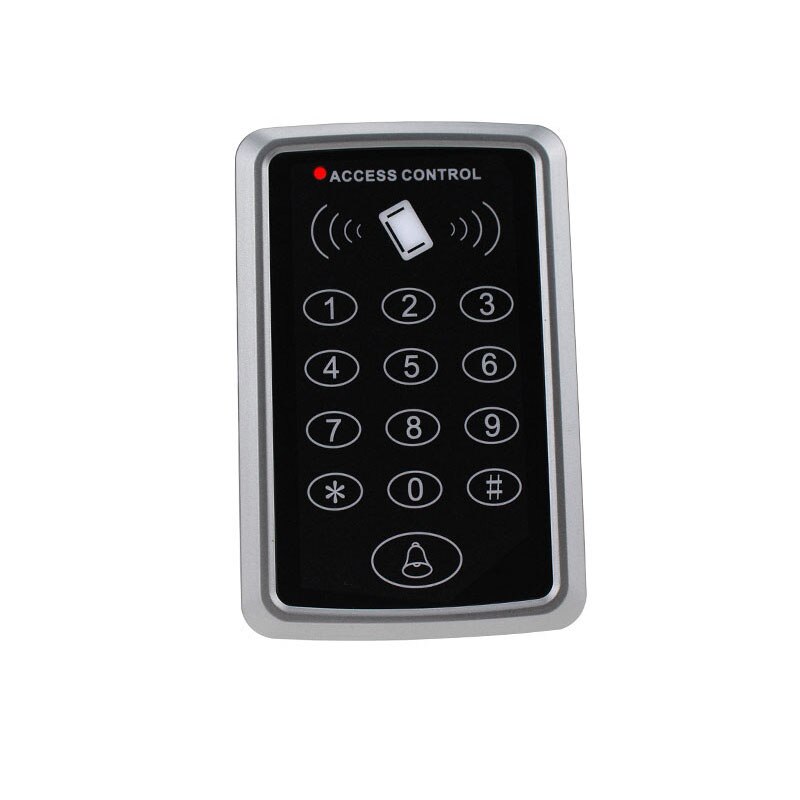RFID Proximity Access Control With digital Keypad support1000 Users+ 10 Key Fobs For RFID Door Access Control System