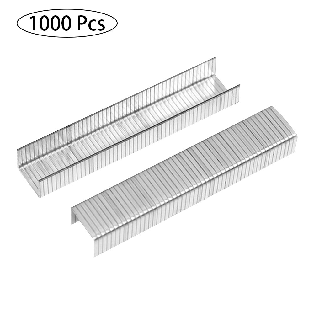 Zszywki 1000 sztuk zszywki gwoździe robić pistoletu zszywacz meble dekoracja wnętrz obróbka drewna pistolet kod paznokci U/drzwi/T w kształcie: Door(8mm)