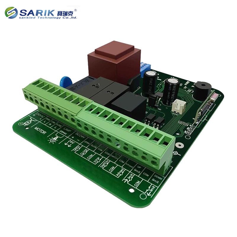 AC200V-250V RF Wireless Remote Control switch tubular motor Shutter/winch/garage rolling door/electric curtain/Projection