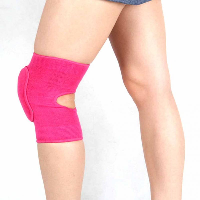 1 paio adulti adolescenti bambini calcio pallavolo calcio ginocchiere Yoga pallacanestro allenamento protezione danza ginocchiere