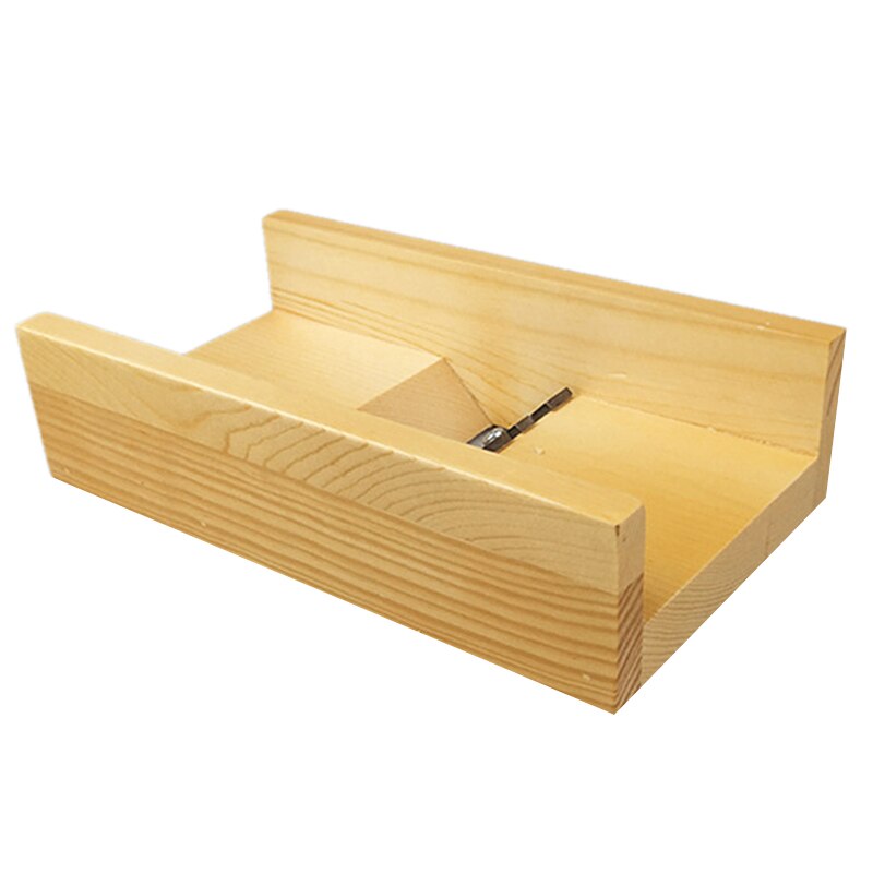 Houten Verstelbare Brood Zeep Cutter Hout Doos Sni... – Grandado