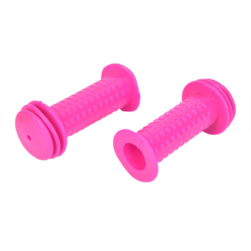 1 par halkskydd handtag gummi cykel grepp cykel grepp barn cykel cykel skoter handtag cykeltillbehör