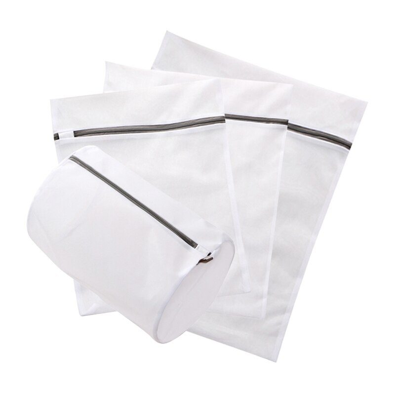 Mesh Waszakken Voor Wasmachine Reizen Kleding Opslag Netto Zip Bag Voor Wassen Bra Stocking En Ondergoed