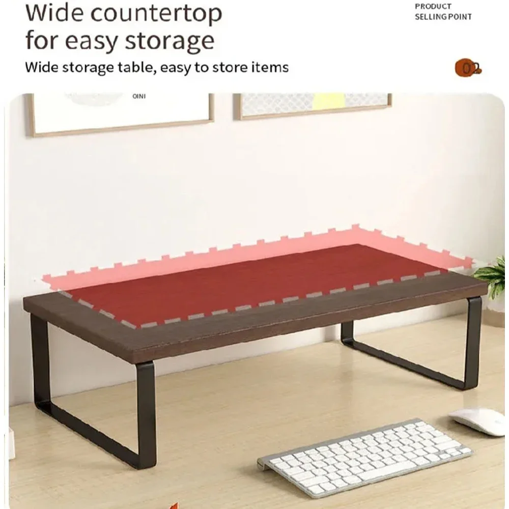 1PC Notebook Computer Stand Desktop Computer Screen Desktop Elevated Desktop Storage and Storage Pad Elevated Length 30/40/50cm