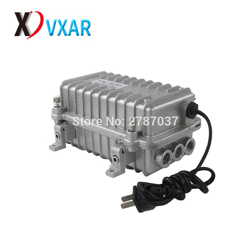 Catv outdoor fiber optical node 2 outputs AGC Optical Receiver