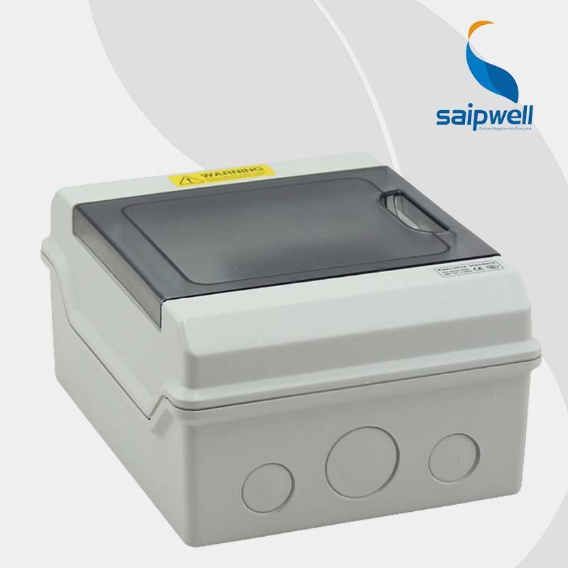 220*165*100mm IP67 6-Ways Waterproof Distribution Box /Enclosures for Electronic Equipment MCB RCD ( GDB-06 )