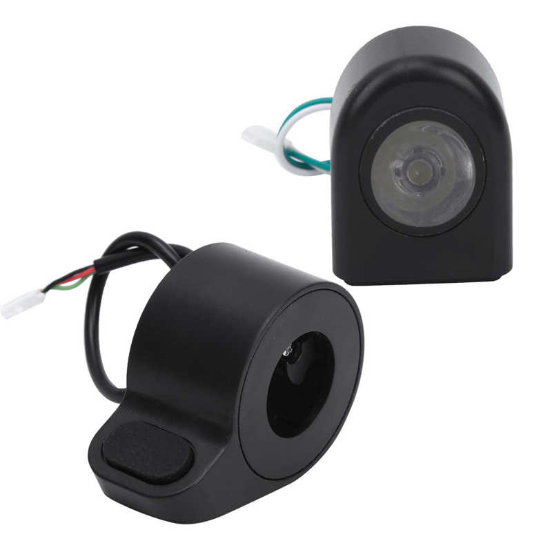 Scooter borstlös motor 36v 350w controller digital display instrumentpanel gaspedal fram bakljus för xiaomi  m365 elektrisk scooter