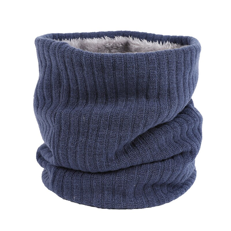 Unisex Winter Jongens Meisjes Vrouwen Mannen Warme Gebreide Sjaals Kids Fluwelen Elastische Uitlaten Kinderen Halswarmer Haak Baby Sjaal