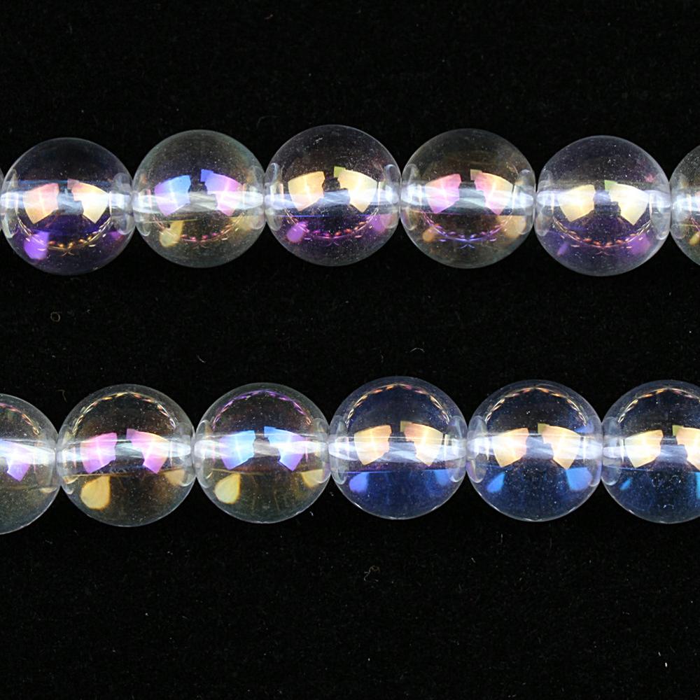 Natural Quartz Crystal Gemstone Loose Beads - 4-12mm - DIY Jewelry Making Necklace Bracelet