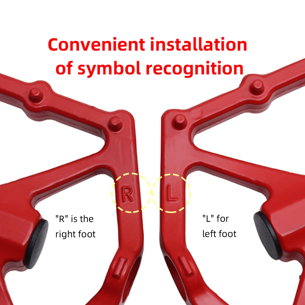 Pedales de bicicleta ultraligeros 2DU, accesorios de piezas de bicicleta de plataforma plana para ciclismo de carretera bmx Mtb
