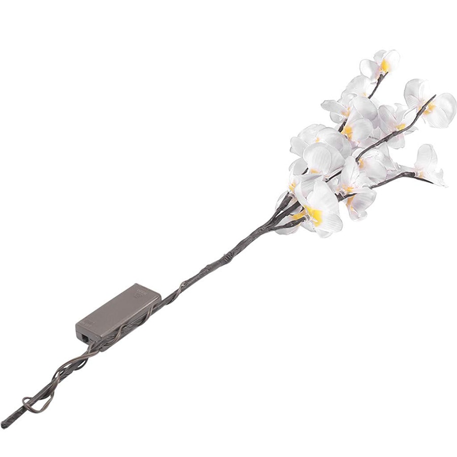 LED Weide Zweig Lampe Rose Simulation Orchidee Zweig Lichter Hohen Vase Füllstoff Weide Zweig Beleuchtete Zweig Für Heimat Dekoration