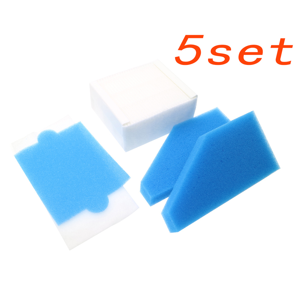 Filtro per Tommaso acqua + Multi pulito X8 parquet, acqua + animale domestico & famiglia, Perfetto aria animale puro come aspirapolvere 1-6 impostato: Kaki scuro