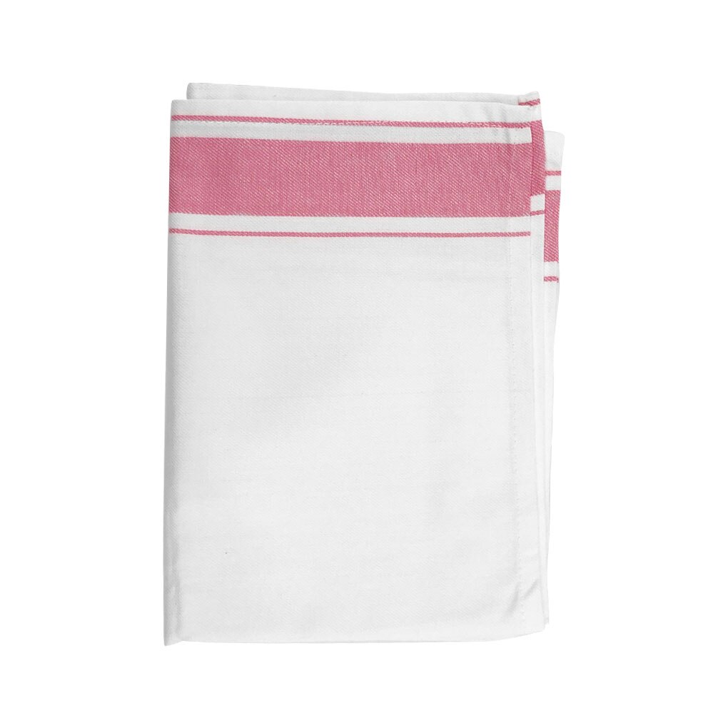 Kitchen Towels Cotton Dishcloth Dish Cloth Cotton Quick Drying Towel Glass Polishing Cloth Kitchen Absorbent Tea Towel: pink