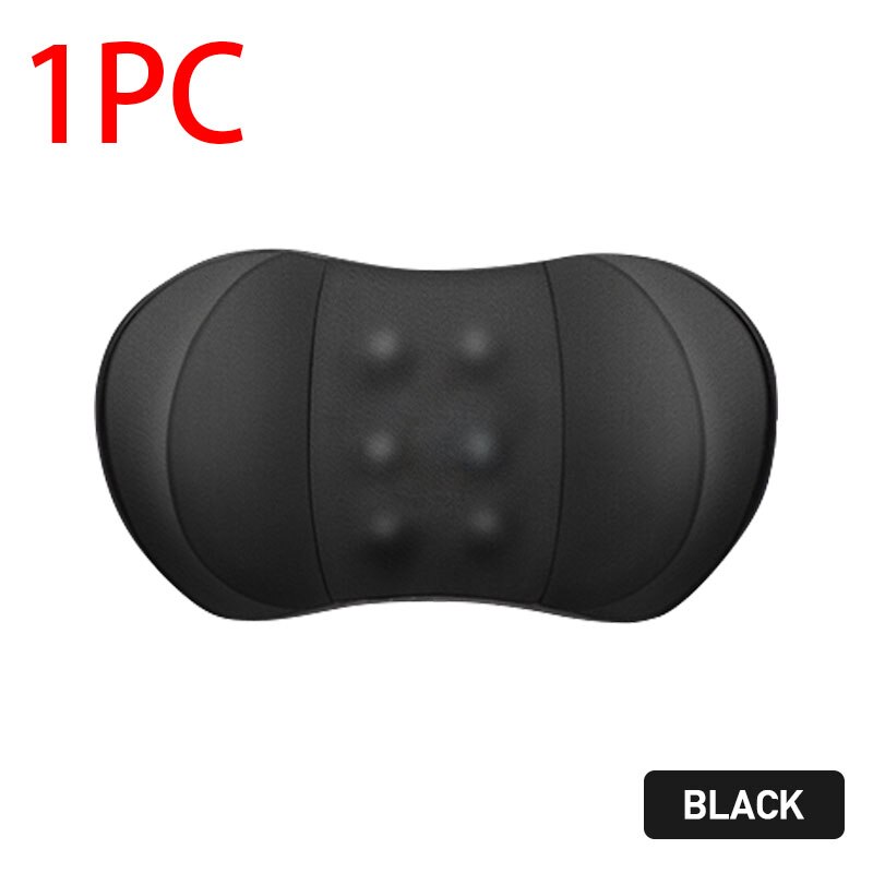 Tomeusey Luipaard Lip Automobiel Kussen Hoofdsteun Covers, Ademend Auto Hoofdsteun Protector Mode Auto Accessoires Interieur Decor voor Vrouwen Mannen, Universele Fit