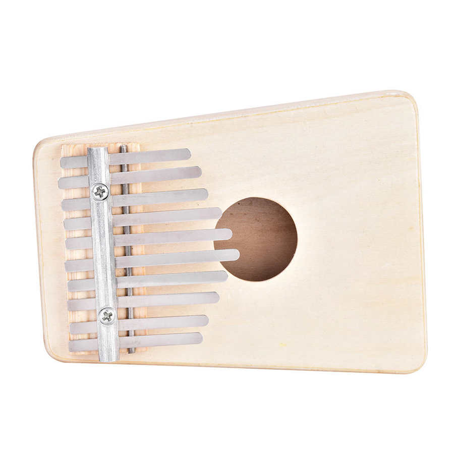 Kalimba en bois 10 clé doigt pouce Piano Mbira pouce Percussion clavier Piano