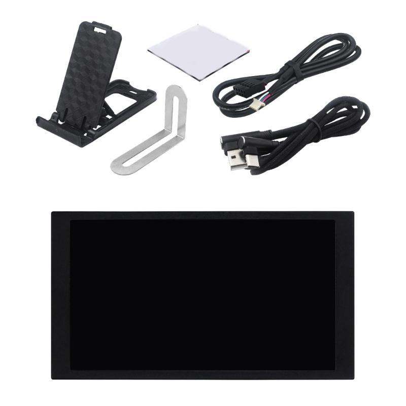 652f draagbare 5.2- inch extra monitoren, secundair scherm, beeldscherm