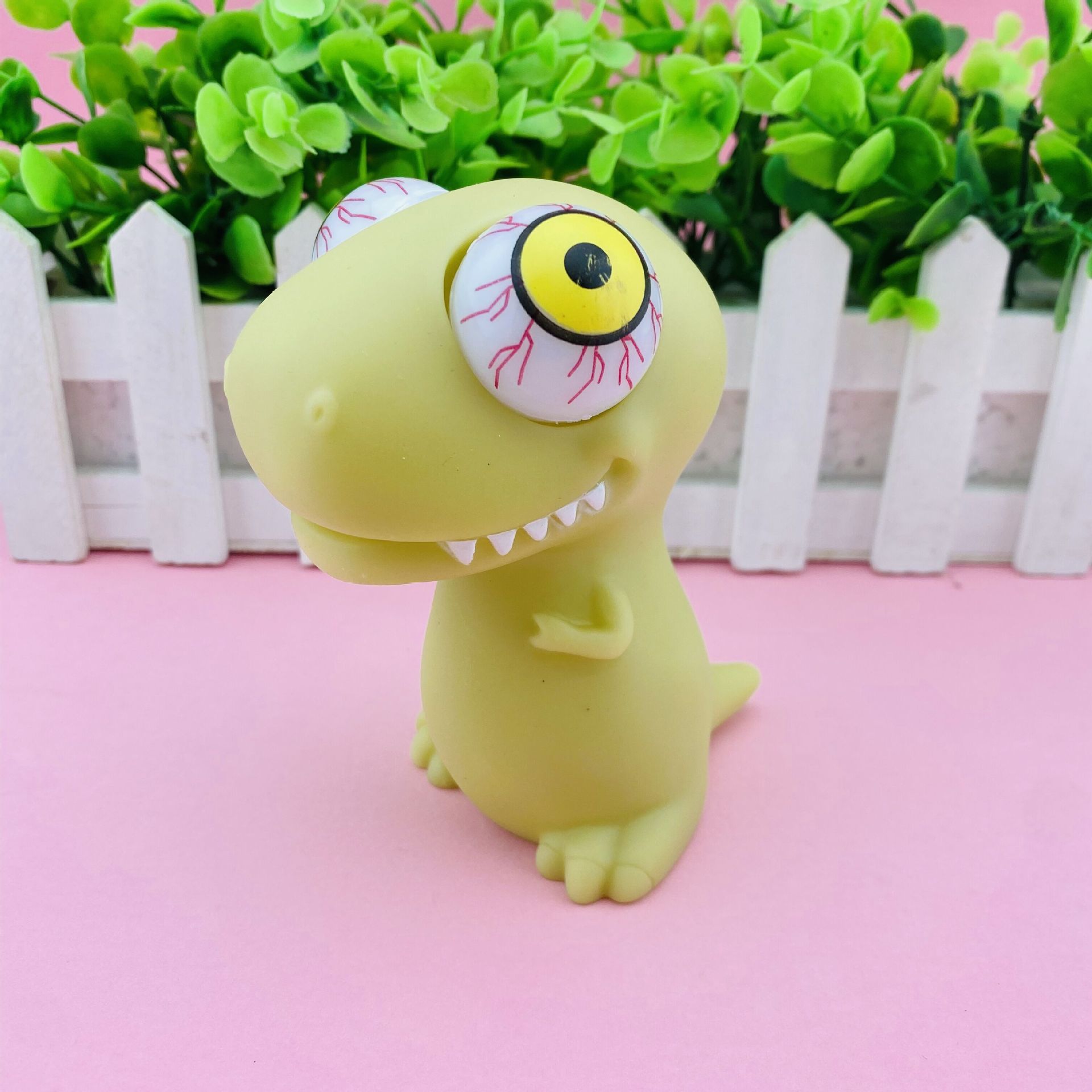 Giocattolo anti-fatica Cambia la luce Squishy Sveglio animale Spremere Mochi in Aumento Morbido Appiccicoso Alleviare Lo fatica Divertente regali di Halloween per i bambini