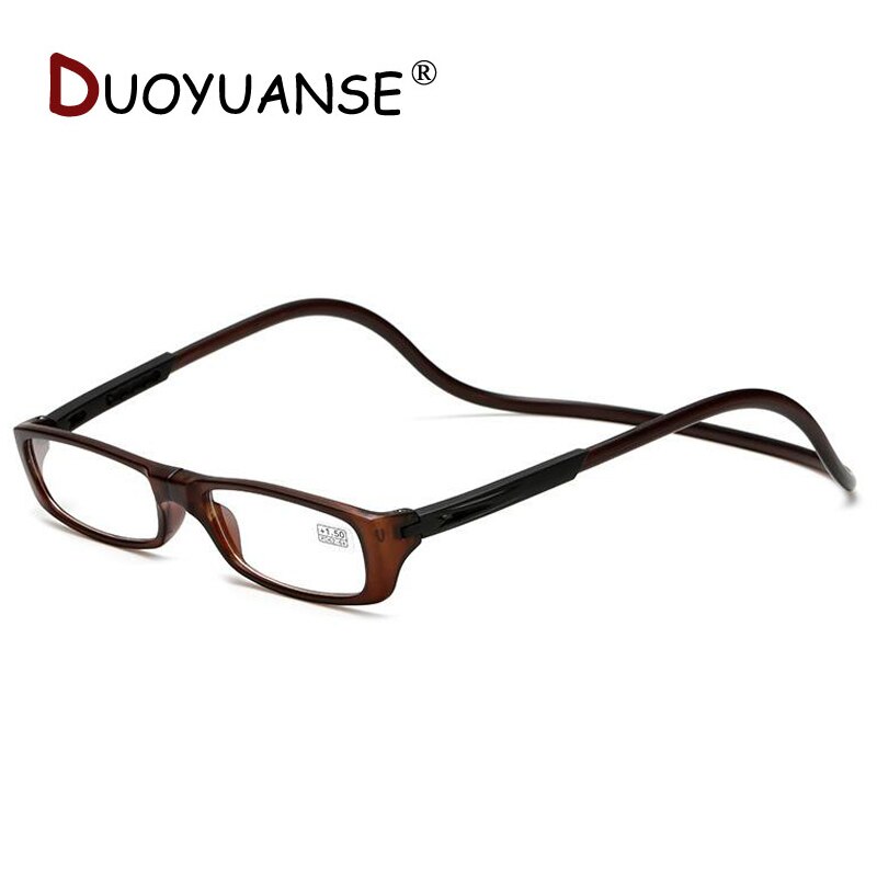 Jonglere læsebriller magnet folde praktisk ultra-let hyperopi briller til ældre mænd kvinder træthed