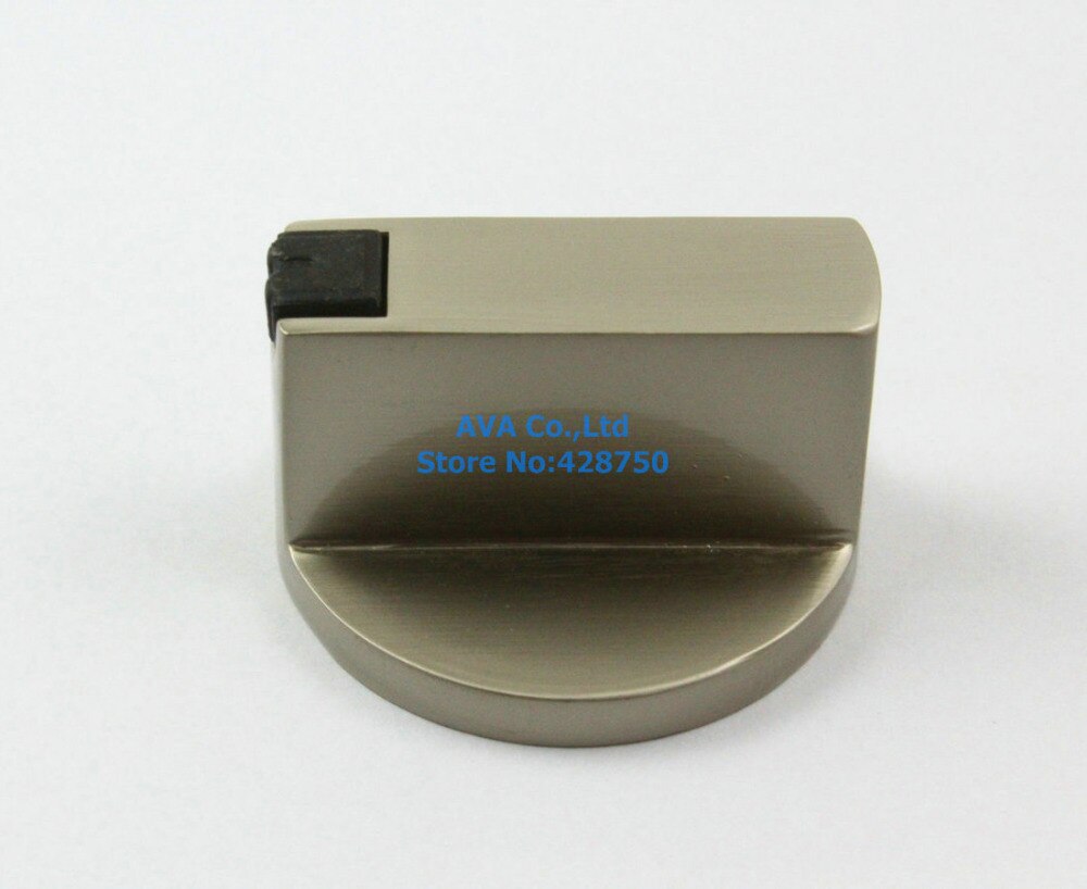 Perilla de repuesto para quemador de cocina de gas de metal, 4 piezas, 8mm orificios