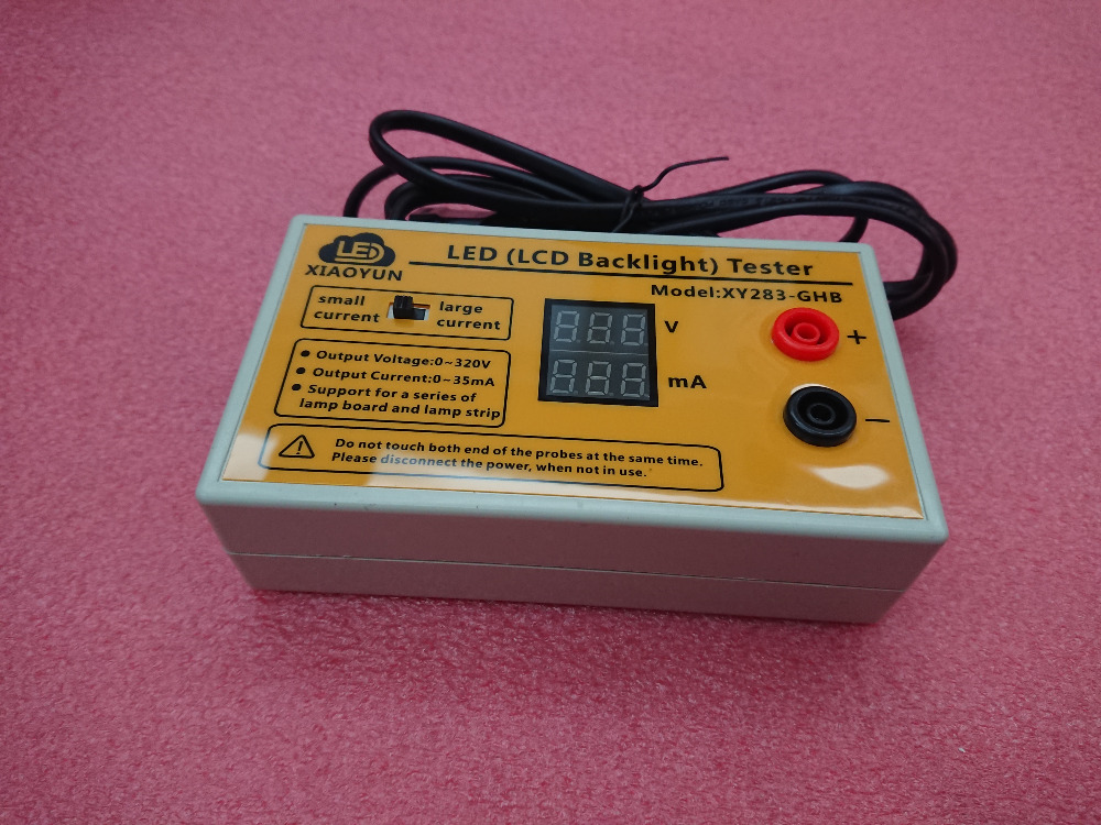 Perles de lampe LED 0-320V, outil de test de bande de rétroéclairage, tension Smart-Fit pour toutes les tailles TV LCD, ne pas démonter l'écran