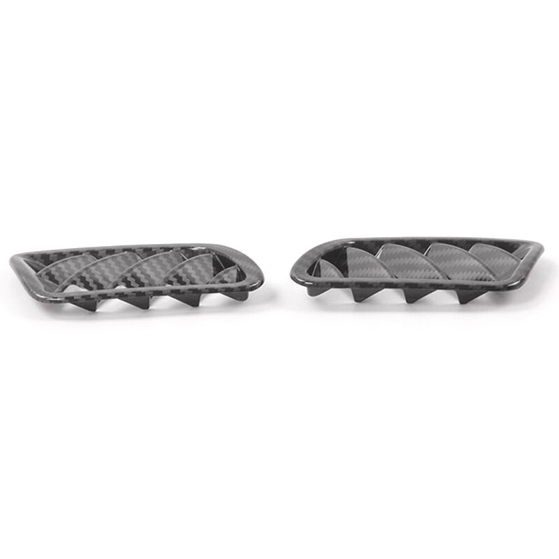 Dashboard Up Airconditioning Ac Outlet Vent Decoratie Frame Cover Trim Voor Kia Forte / Cerato / K3