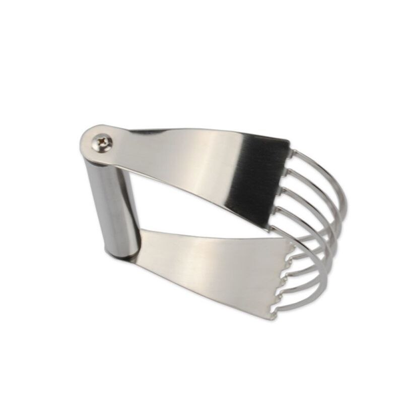 Stainless Steel Dough Pastry Blender Dough Cutter Heavy Duty Pastry Tool
