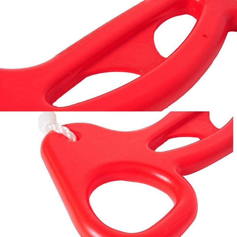 Kids Swing Ring Trapeze, Kids Climbing Frames And Swings Children Trapeze Bar with Gym Rings for Outdoor Playground