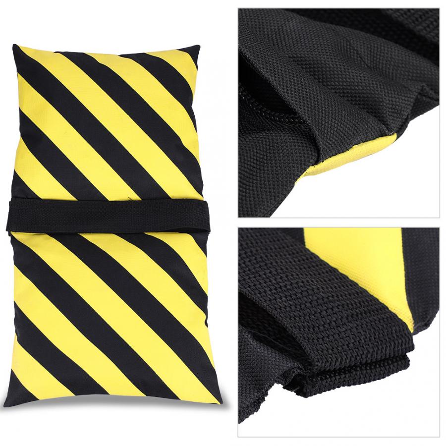 camera photography Yellow&Black Stripes Sand Bag Sandbag Weight Bags for Studio Video Light Stand Tripod camera part Cam