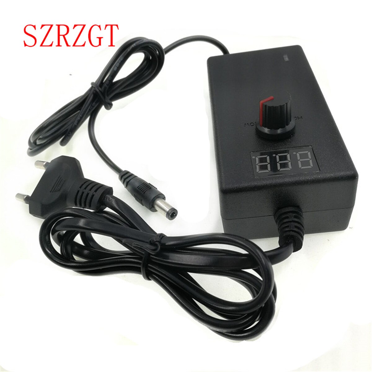 Universele Verstelbare AC Naar DC Voeding 3V 5V 6V 9V 12 V 15V 18V 24V 1A 2A Voeding Adapter 220V Naar 12 V Volt Adapter: 3-24V 1A / EU