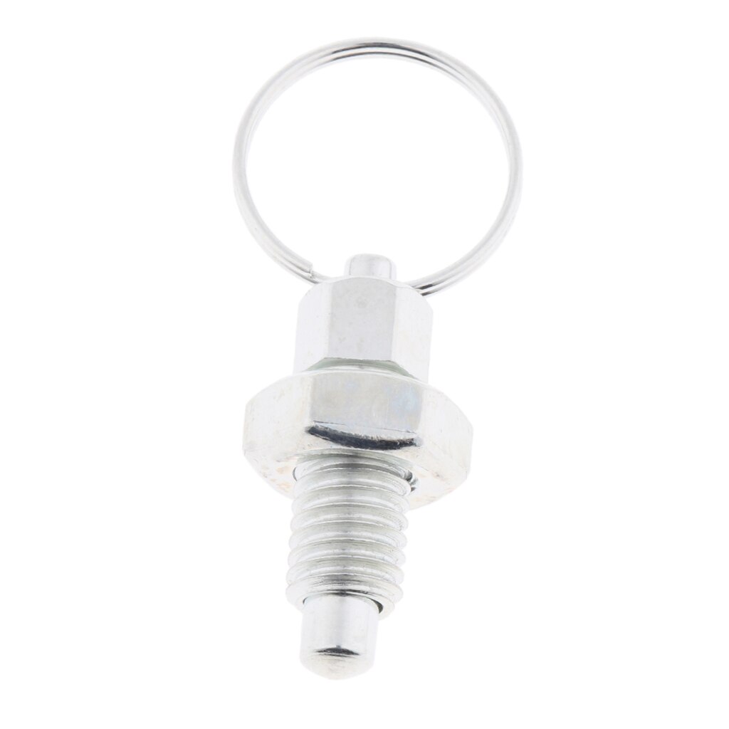 Stainless Steel M6 M8 M10 M12 Non-Locking Type Of Retractable Spring Lock Spring