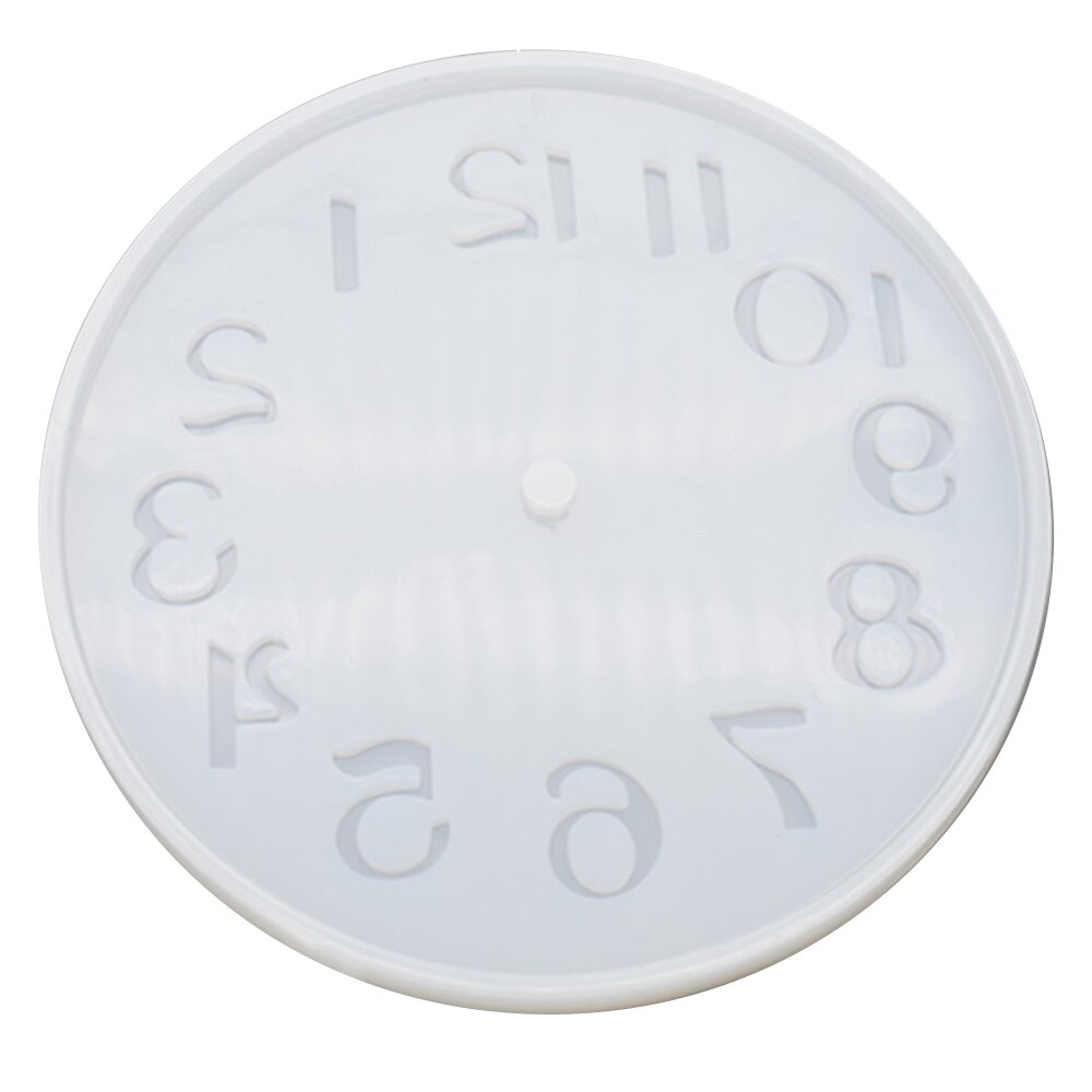 Silicone Mold Clock For Jewelry 10/15cm Small And Big Size Clock Resin Silicone Mould Handmade Tool DIY Epoxy Resin Molds: 5