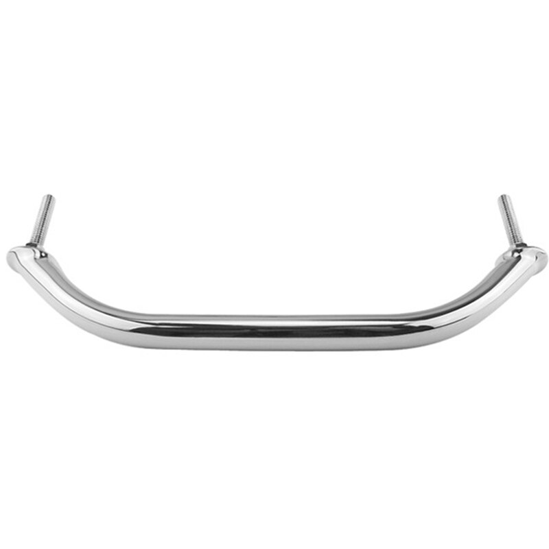 Ship handrails 2PCS Marine Grade 316 Grab Handle Door Handrail Grip Rail Grab Bar Handle with Bolt Boat Hatch Yacht Marine