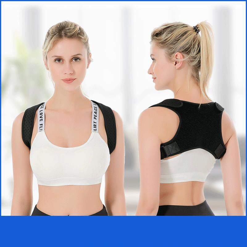 Adult Breathable Back Orthopedic Belt Adjustable Cloth Back Orthopedic Belt Clavicle Orthopedic Belt