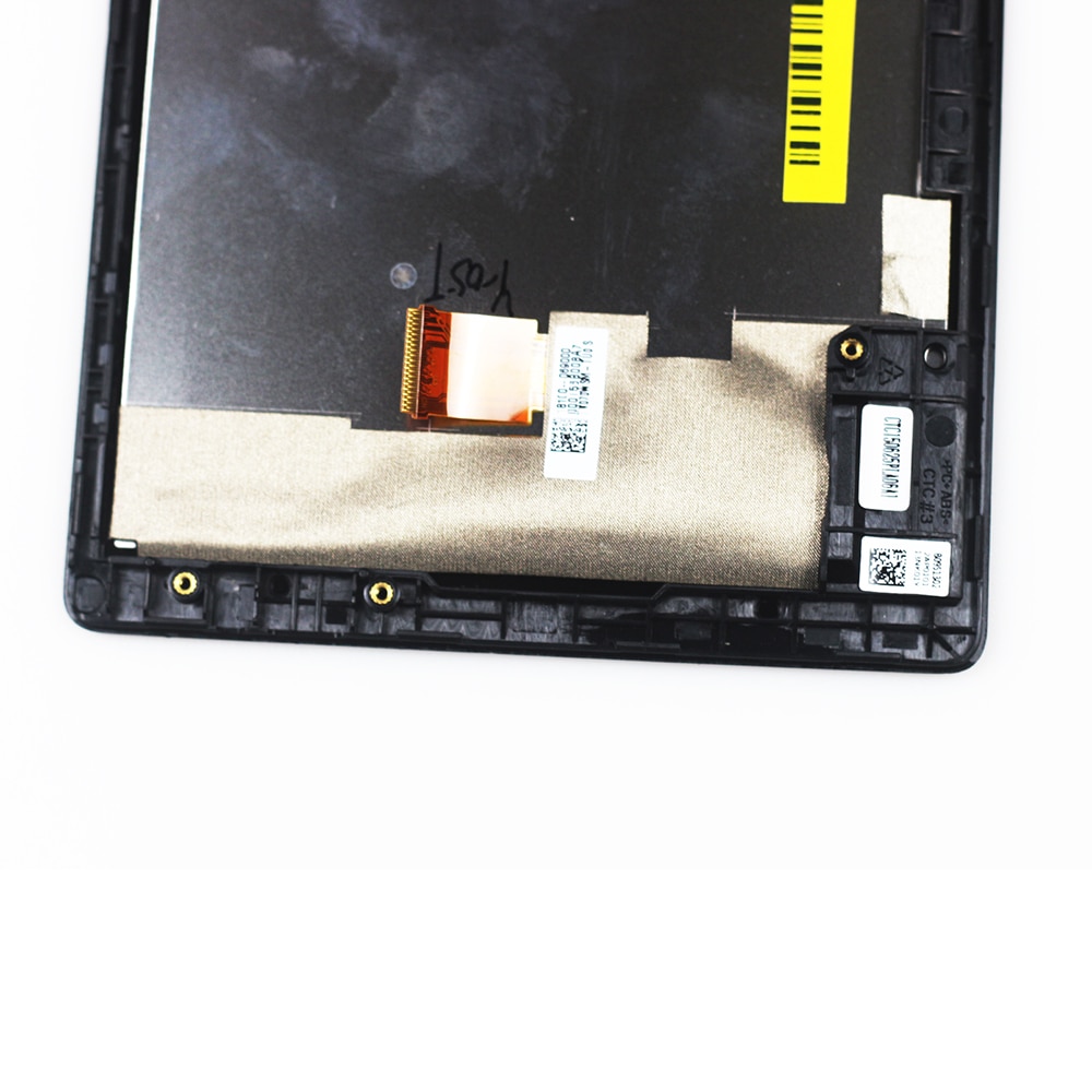 Original 7 ''pour Asus ZenPad C Z170 Z170CG P01Y plein écran LCD matrice écran tactile numériseur capteur Z170CG assemblée avec cadre