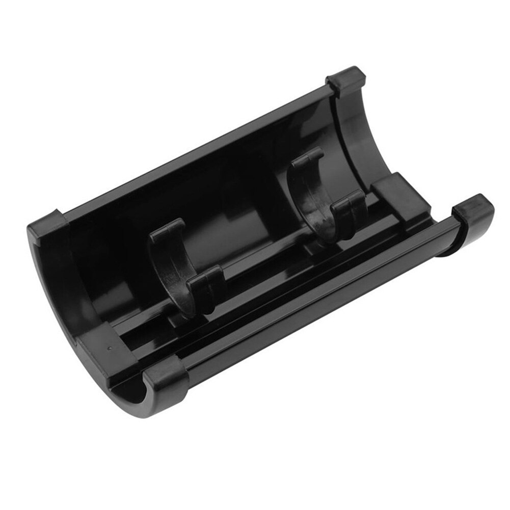 UV Lamp Hood Fish Pond Plastic Solid Baffle Plate Replacement Parts Aquarium Accessories Light Barrier Pet Supplies Black: S