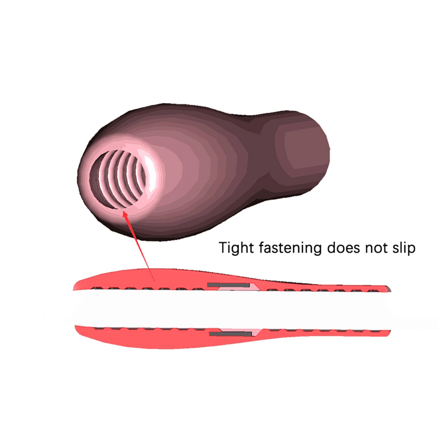 Niebieski Silikonowy Ergonomiczny Uchwyt Etui Ochronne do Apple Pencil Stylus