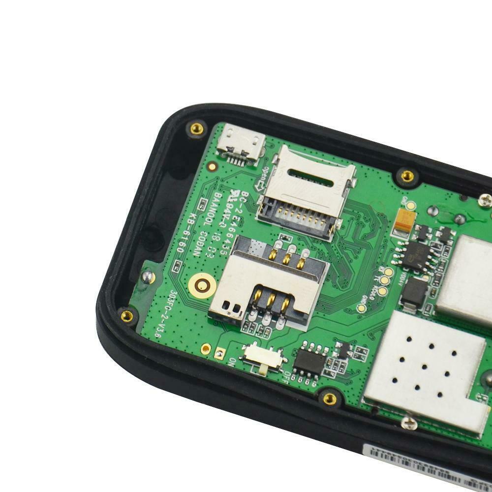 Vehicle Motorcycle Tracker RV Camper Real-time Locator GPS GSM GPRS SMS Tracking Tracker 12v 24v Waterproof Car GPS Accessories