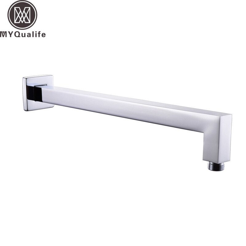 In-Wall Verborgen Installeren Douche Arm Bar Chroom Messing Douchekop Hanger Badkamer Top Spuiten Douche Houder beugel