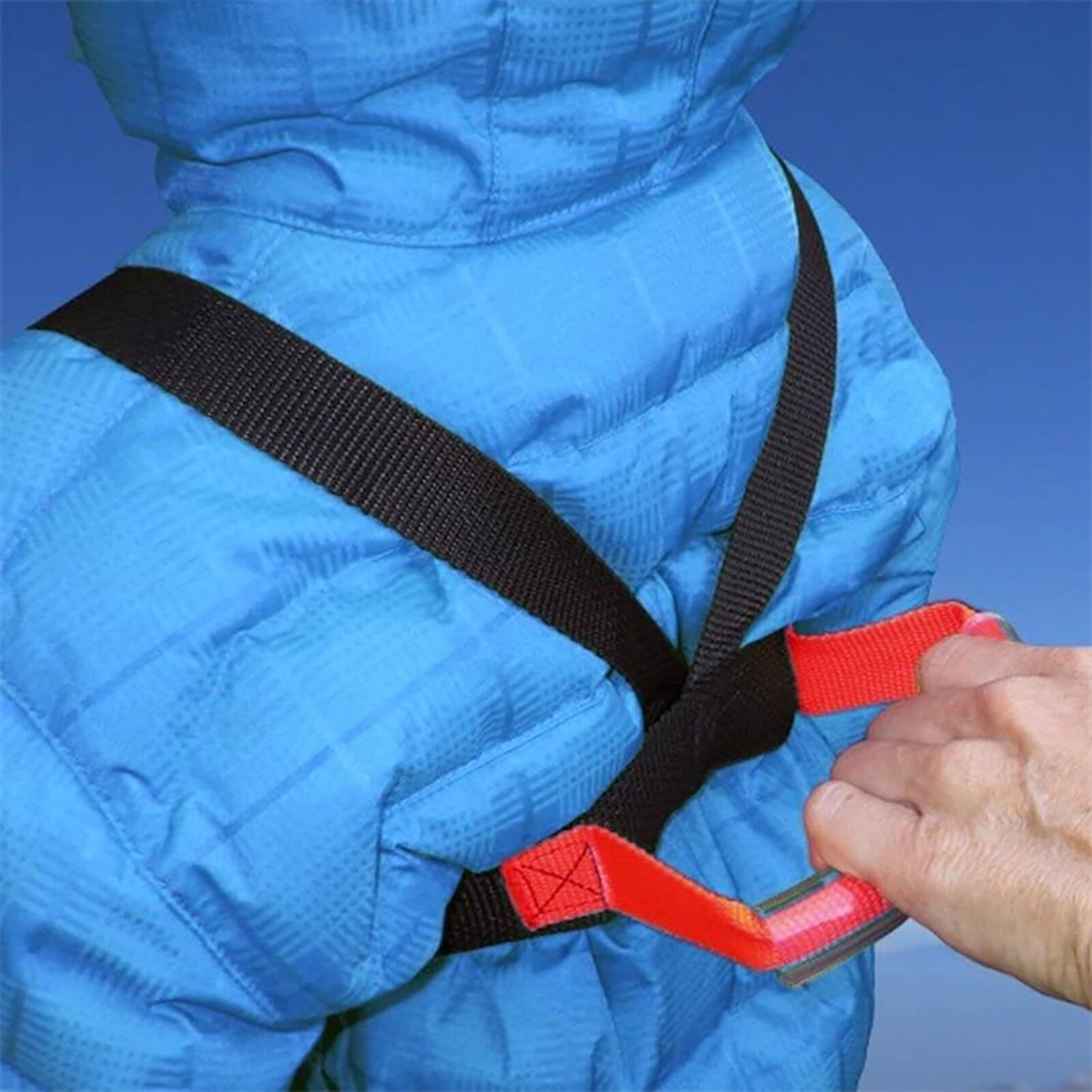 Ski Harnas Intrekbare Kids Ski Schouder Harness Training Harnas Voor Schaatsen Snowboard Rolschaatsen Fietsen Zwemmen