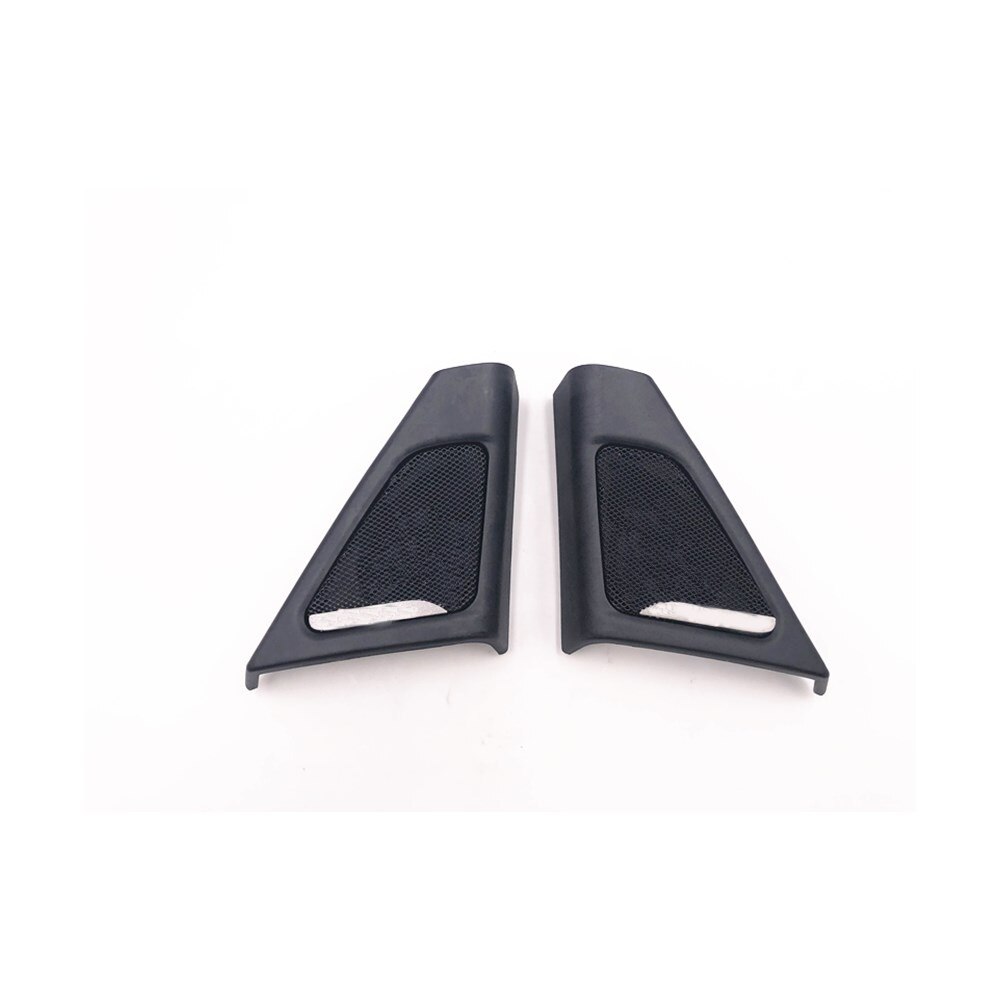 Bilhøyttaler for bmw  f10 f11 5 -serie høyttaler bil interiør front diskanthøyttaler deksel høyttaler wire abs materiale original modell