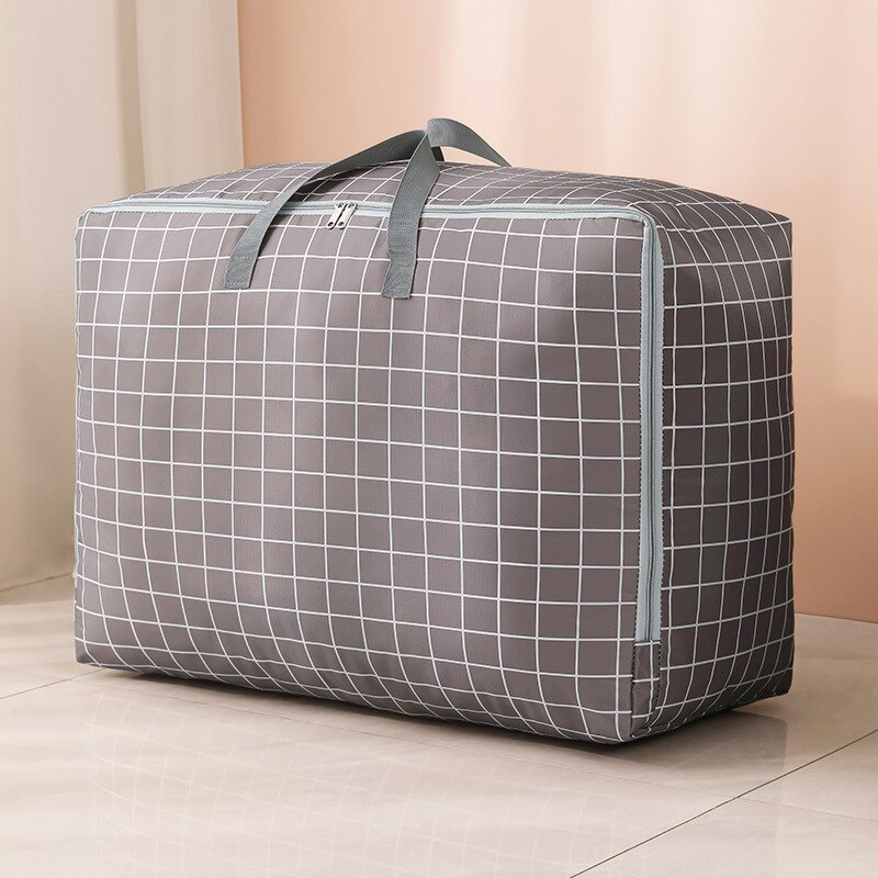 Bolsa de equipaje impermeable, plegable, lavable a máquina, bolsas de almacenamiento de ropa de viaje con cremallera, bolso grande de viaje, bolsa de lona de portátil