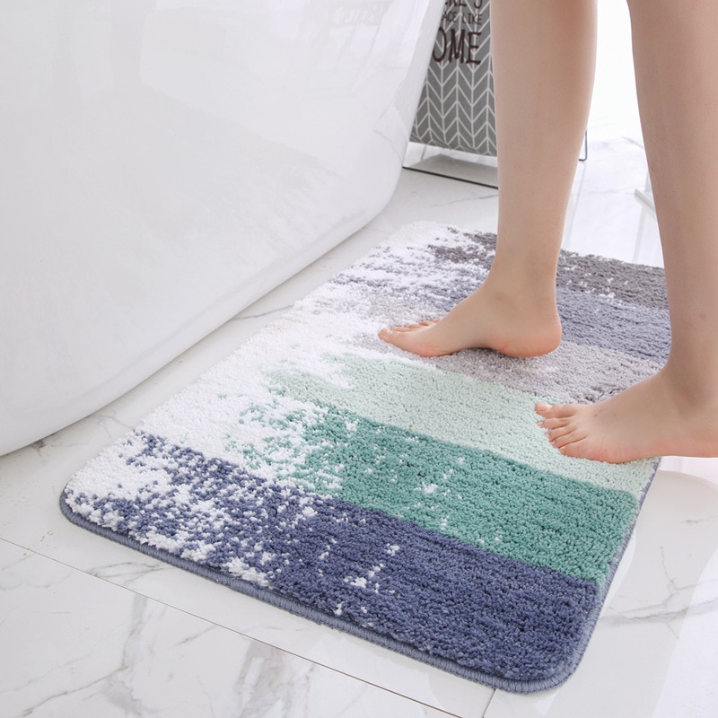 lavable paillasson d'entrée noir drôle tapis de sol cuisine Long tapis extérieur couloir tapis avant porte tapis d'entrée