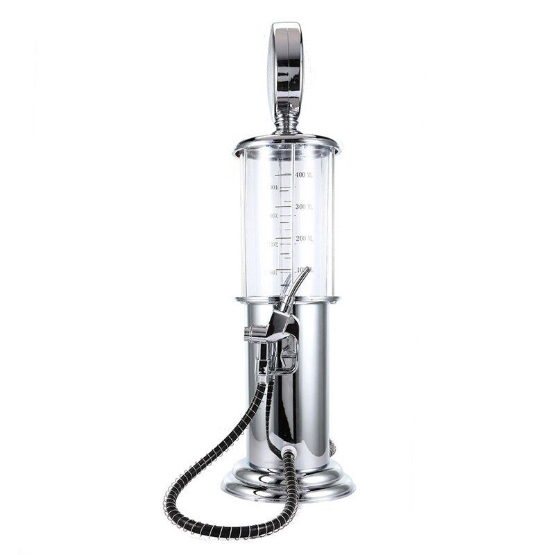 Beer Dispenser Machine Drinking Vessels Double Tube Pump Transparent Layer Bar Beer Kitchen Drinking Wine Beverage Pump