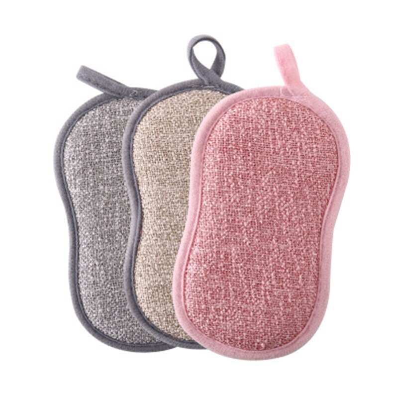 1pcs Antimicrobial cleaning sponge magic sponge melamine sponges kitchen sponge for washing dishes kitchen scourer pan brush