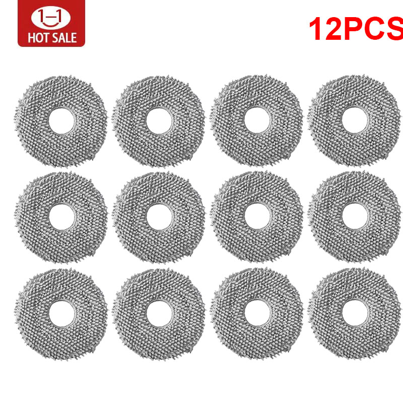 Para xiaomi robô vácuo s20 +/s10 plus/s10 +/b108gl/b105/b108cn b113cn peças acessórios filtro principal escova lateral mop: Verde exército