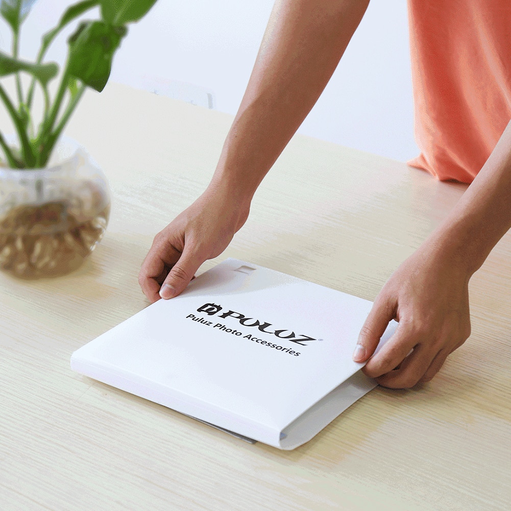 Folding Photography Lightbox Photo Studio LED Softbox Background Cloths Festival Studio Backdrop Photography for PULUZ