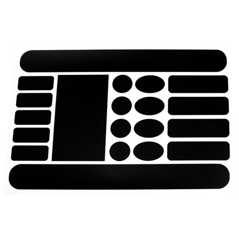 Protector de marco de horquilla delantera de bicicleta protección de cadena de bicicleta protección de horquilla de ciclismo almohadilla protectora de asiento de bicicleta de montaña accesorios de bicicleta de montaña: Black