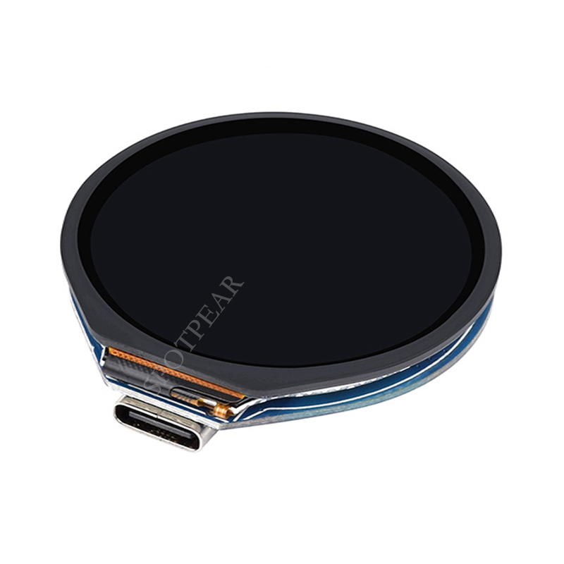 ESP32-S3 development board 1.28inch Round Touch LCD Display Screen / Accelerometer / Gyroscope Sensors