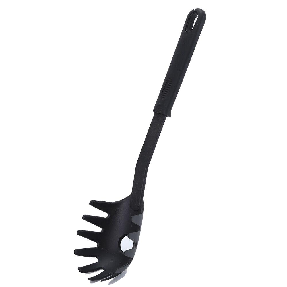 1 spoon colander silicone spatula kitchen tool cookware shovel tool high temperature non-stick soup spoon special cooking shovel: T15821