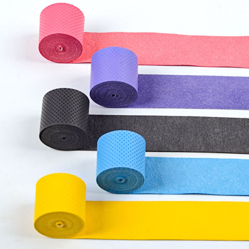 1Pcs Dry Tennis Racket Grip Anti Skid Sweat Absorbed Wraps Taps Badminton Grips Racquet Vibration Overgrip Sweatband Sports